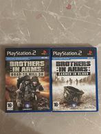 Brothers In Arms Road To Hill 30/ Earned In Blood PS2, Shooter, 1 speler, Ophalen of Verzenden, Zo goed als nieuw