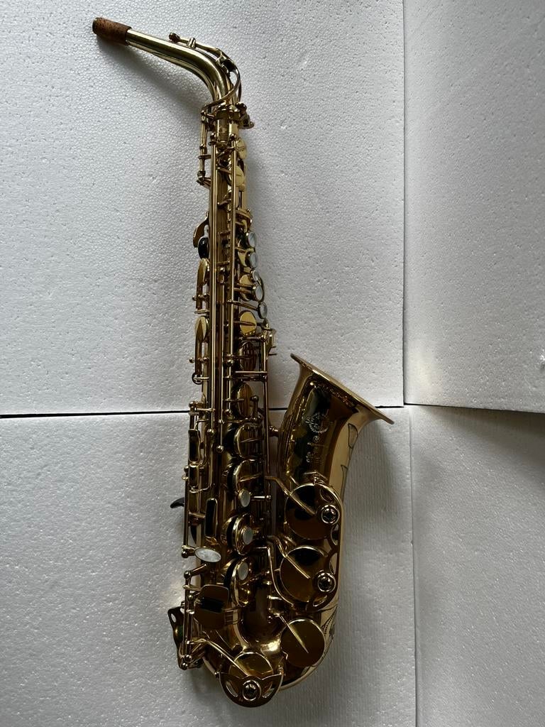 Gereviseerde Selmer alt saxofoon SA80, Muziek en Instrumenten, Blaasinstrumenten | Saxofoons, Zo goed als nieuw, Alt, Ophalen of Verzenden