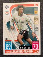 Topps MA EXTRA 21/22 AWAY KIT  ALEXANDER-ARNOLD LIVERPOOL FC, Ophalen of Verzenden, Zo goed als nieuw, Plaatje
