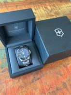Victorinox Maverick blue, Sieraden, Tassen en Uiterlijk, Horloges | Heren, Overige merken, Staal, Staal, Polshorloge
