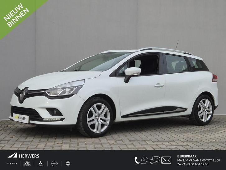 Renault Clio Estate 0.9 TCe Limited Handgeschakeld / Stoelve, Auto's, Renault, Bedrijf, Te koop, Clio, ABS, Airbags, Alarm, Android Auto