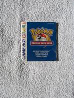 Pokémon handleiding trading card game Gameboy Color N.E.D.F., Spelcomputers en Games, Games | Nintendo Game Boy, Gebruikt, Overige genres