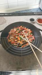 Gietijzeren wok, Ophalen of Verzenden, Zo goed als nieuw