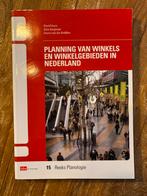 Planning van winkels en winkelgebieden in Nederland, David Evers, Sociale wetenschap, Ophalen of Verzenden, Zo goed als nieuw