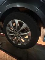 4 Velgen + Banden Michelin CrossClimate 205/55R16, Gebruikt, 16 inch, Banden en Velgen, All Season