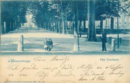 (301-127-051) Den Haag Voorhout, Verzamelen, Ansichtkaarten | Nederland, Zuid-Holland, Verzenden