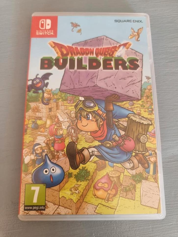 Dragon Quest Builders - Nintendo Switch - Nieuwstaat, Spelcomputers en Games, Games | Nintendo Switch, Nieuw, Strategie en Constructie