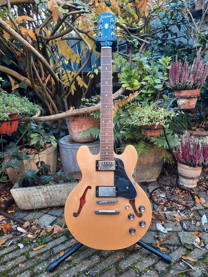 Epiphone ES-339 Inspired by Gibson Semi-Hollow Gitaar, Muziek en Instrumenten, Snaarinstrumenten | Gitaren | Elektrisch, Zo goed als nieuw