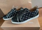Nieuwe Christian Louboutin sneakers dames 38, Zwart, Ophalen of Verzenden, Christian Louboutin, Sneakers of Gympen
