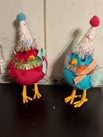 Velvet snoepthema kerst decoratie vogels, Diversen, Kerst, Ophalen of Verzenden, Zo goed als nieuw