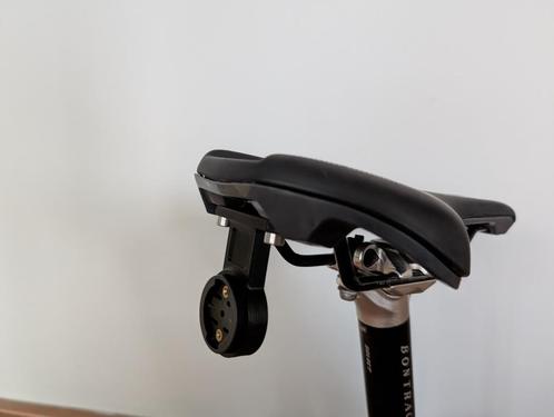 Bike Radar Garmin Varia Mount voor Cube Zadels, Fietsen en Brommers, Fietsonderdelen, Nieuw, Racefiets, Zadel, Ophalen of Verzenden