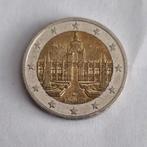 2 euromunt Duitsland, Sachsen 2016 D, Ophalen of Verzenden, Duitsland, 2 euro, Losse munt