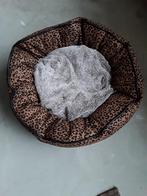 Poezenmand tijgerprint h 22 br 40 cm als nieuw, Ophalen of Verzenden, Zo goed als nieuw