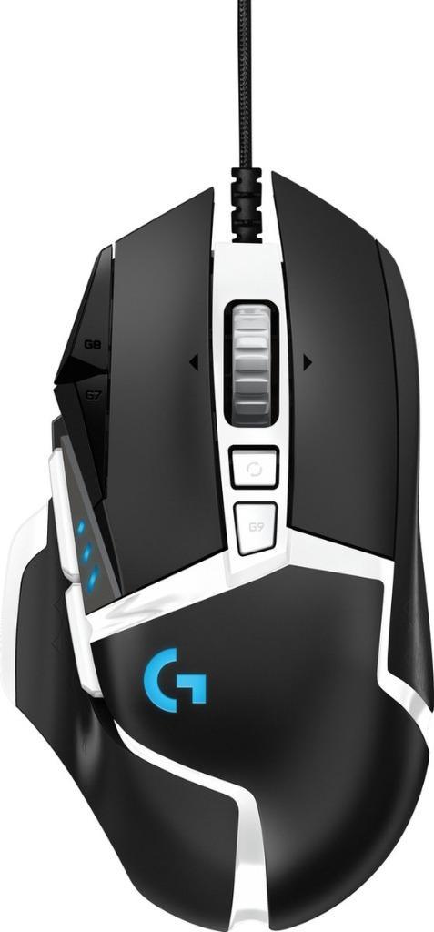 Logitech G502 SE Hero - Gaming Muis - RGB, Computers en Software, Muizen, Nieuw, Muis, Bedraad, Ergonomisch, Gaming muis, Ophalen of Verzenden