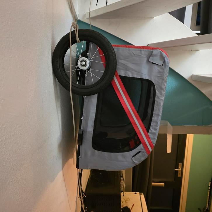 Hondenfietskar - veilig en comfortabel, Fietsen en Brommers, Fietsaccessoires | Aanhangers en Karren, Hondenkar, Ophalen