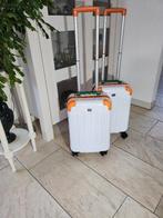 Postcodeloterij koffer NIEUW!! prijs in de adv per st, Wieltjes, 50 tot 60 cm, Hard kunststof, Nieuw