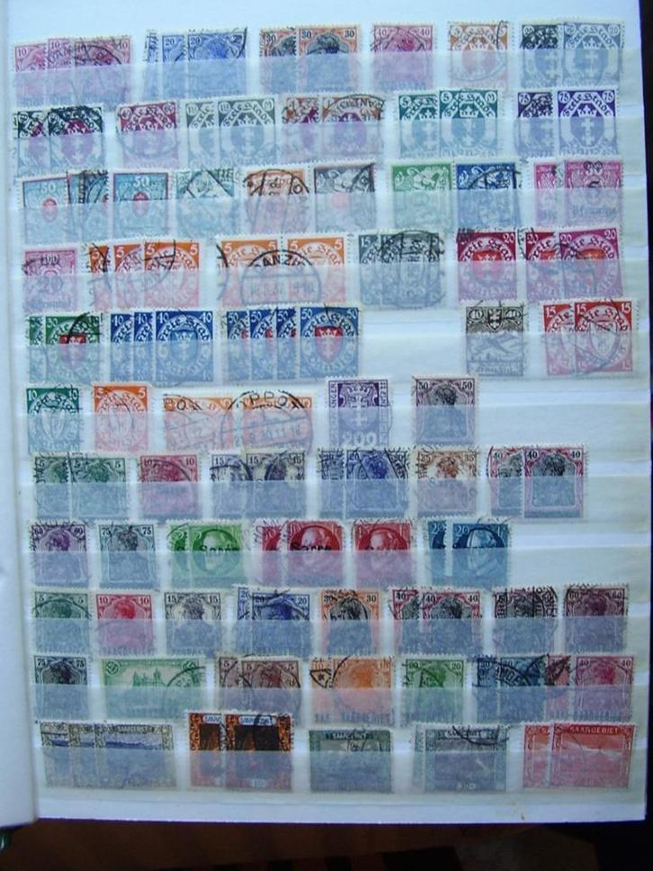 Duitsland en gebieden met betere zegels, Postzegels en Munten, Postzegels | Volle albums en Verzamelingen, Buitenland, Ophalen of Verzenden