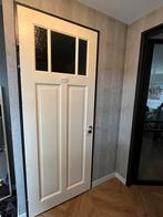 Landelijke binnendeur ruiten 231,5x88 links, Doe-het-zelf en Verbouw, Deuren en Horren, Ophalen, 80 tot 100 cm, Binnendeur, 215 cm of meer