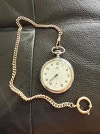 Mooi zakhorloge - Ancre 17 Rubis Antichoc, Sieraden, Tassen en Uiterlijk, Overige merken, Zakhorloge, Staal, Ophalen of Verzenden