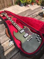 Gibson Sg olive drab green exclusive CME limited edition, Muziek en Instrumenten, Ophalen, Zo goed als nieuw, Solid body, Gibson