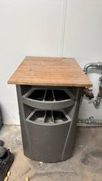 Koffie tafel / koffie machine tafel, Ophalen of Verzenden, Zo goed als nieuw