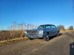 Ford 1965 Blauw, Automaat, Achterwielaandrijving, Blauw, Leder