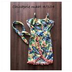 Chicaprie Zomer jurkje Maat 104 - nieuw, Kinderen en Baby's, Meisje, Nieuw, Ophalen of Verzenden, Jurk of Rok