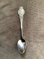 Verzilverd lepeltje huwelijk Beatrix en Claus 1966, Verzamelen, Ophalen of Verzenden, Zo goed als nieuw, Nederland, Speld(je) of Lepel(tje)