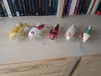 14 koi beeldjes, Dieren en Toebehoren, Vissen | Vijvervissen, Karper of Koi