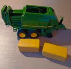 Bruder John Deere Balenpers inclusief 2 Hooibalen, Ophalen, Zo goed als nieuw
