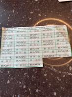 Benzine bonnen oud oorlog, Ophalen of Verzenden