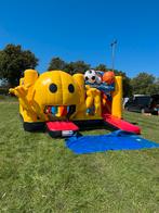 Smiley Sports springkussen - te huur, Ophalen of Verzenden