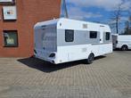 Knaus Sport 500 KD, Caravans en Kamperen, Caravans, Overige typen, Schokbreker, Bedrijf, 5 tot 6 meter