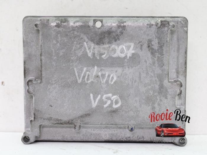 Computer Motormanagement van een Volvo V50, Auto-onderdelen, Elektronica en Kabels, Volvo, Gebruikt, 3 maanden garantie, Ophalen of Verzenden