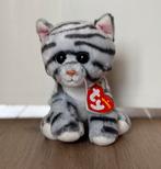 Ty Beanie Boo kat Millie 15 cm ZGAN, Ophalen of Verzenden, Zo goed als nieuw, Poes