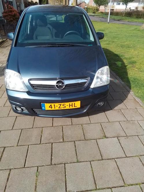 Opel Meriva 1.4 16V 2008 Grijs, Auto's, Opel, Particulier, Meriva, Benzine, C, MPV, Handgeschakeld, Origineel Nederlands, Zilver of Grijs