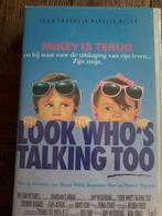 VHS Video Film Look Who's Talking Too ( Jola ), Komedie, Alle leeftijden, Zo goed als nieuw, Verzenden