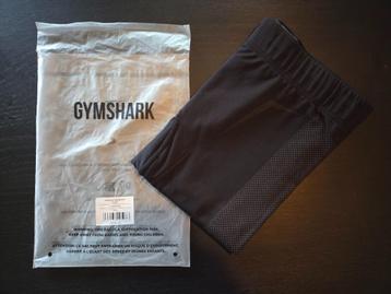 Gymshark Onyx 5.0 Seamless Tight - L-  Black/Onyx Grey beschikbaar voor biedingen