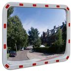 NIEUW |  Verkeersspiegel rechthoekig met reflectors 60x80 cm, Minder dan 50 cm, Verzenden, Nieuw, Minder dan 100 cm