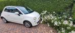 Fiat 500 1.4 16V C 2008 Wit, Auto's, Voorwielaandrijving, 4 cilinders, 4 stoelen, 100 pk