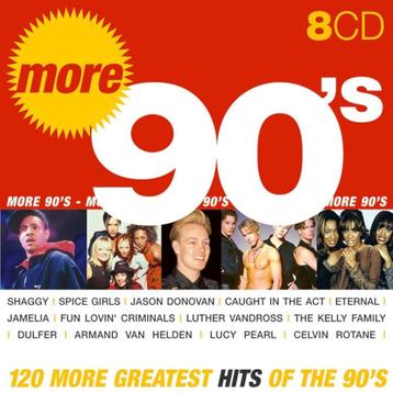 More 90's Greatest Hits 120 Hits Box  Nieuw in Folie. beschikbaar voor biedingen