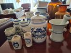 Antieke apothekers potten, Ophalen of Verzenden
