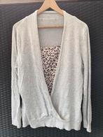Top, shirt, trui maat 46, Ophalen of Verzenden, Zo goed als nieuw, Grijs, Maat 46/48 (XL) of groter