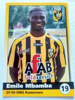 Emile Mbamba Vitesse seizoen 2004-2005, Vitesse, Spelerskaart, Ophalen of Verzenden, Zo goed als nieuw