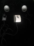 Walkmen set Sony WM Ex116 + 7V voeding en speakers srs a5s, Ophalen of Verzenden, Walkman