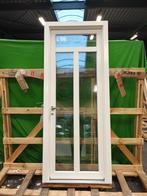 Kunststof Buitendeur   b97,5 x h237,5 cm Crème  -1593-, Doe-het-zelf en Verbouw, Deuren en Horren, Niet ingevuld, Kunststof, 80 tot 100 cm