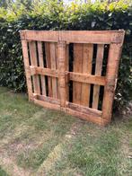 Houten pallet, Ophalen, Zo goed als nieuw