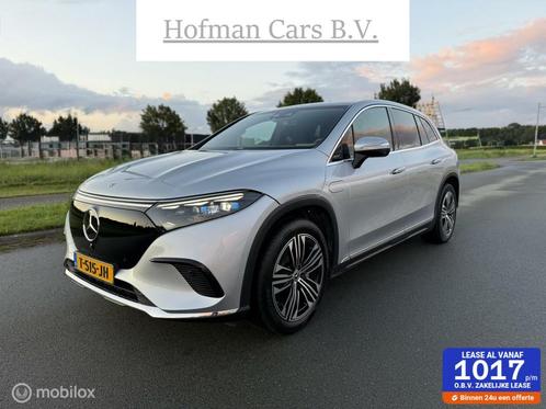 Mercedes EQS SUV 450 4MATIC AMG Line 118 kWh TREKHAAK Incl., Auto's, Mercedes-Benz, Bedrijf, Te koop, EQS, 360° camera, 4x4, ABS