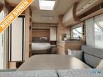 Fendt Bianco Activ 515 SD Lengtebed Badkamer Airco, Caravans en Kamperen, Caravans, Bedrijf, 5 tot 6 meter, 1250 - 1500 kg, Tot en met 4