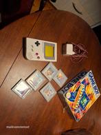 Nintendo game boy met 5 spellen, Spelcomputers en Games, 1 speler, Racen en Vliegen, Ophalen of Verzenden, Zo goed als nieuw